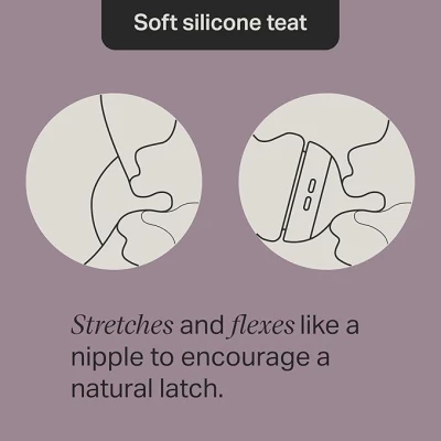 Tommee Tippee Natural Start 260ml Decorated Bottle