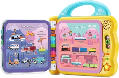 Learning 100 Things That Go -Words Book