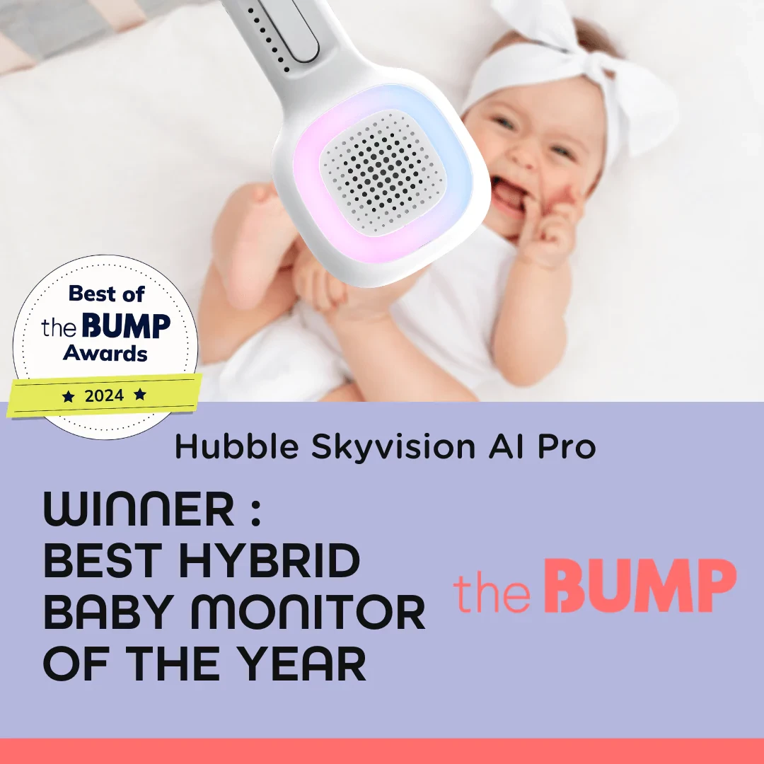 HUBBLE CONNECTED SkyVision AI Powered HD bABY mONITOR
