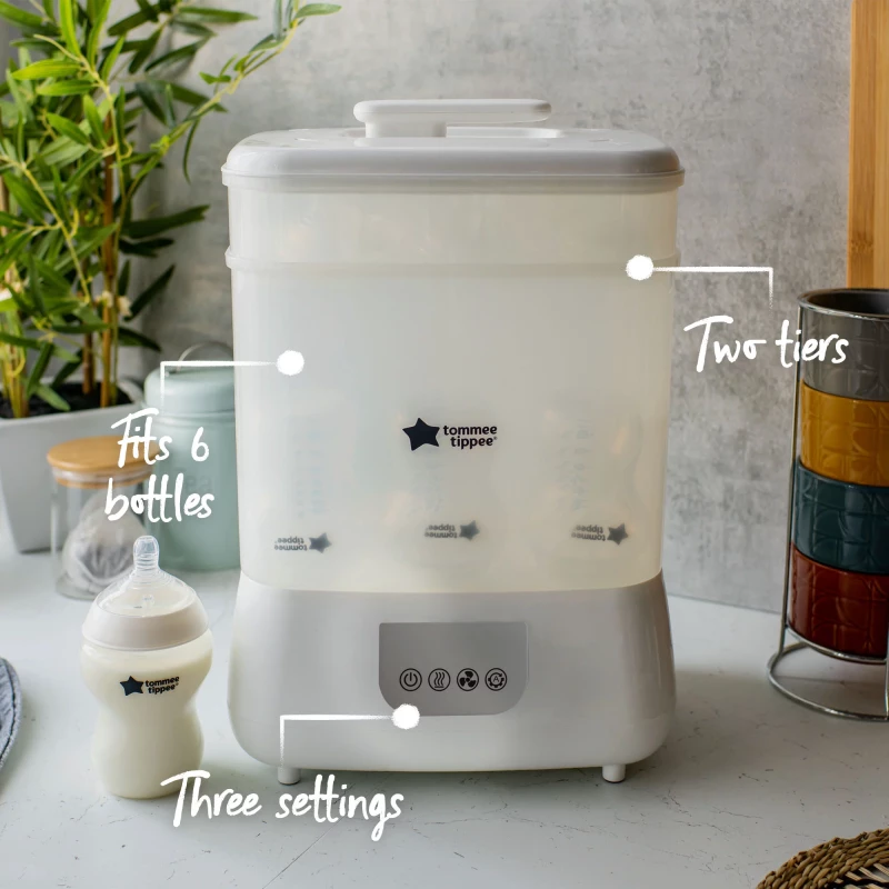 Steridryer Electric Steam Steriliser & Dryer