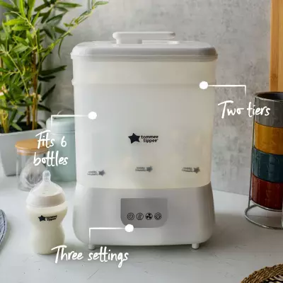 Steridryer Electric Steam Steriliser & Dryer