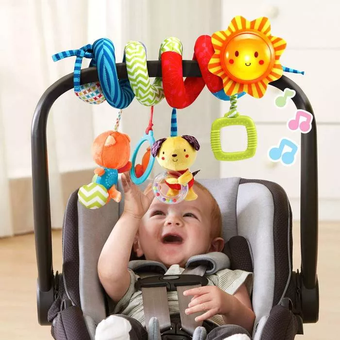 Spiral Hanging Toy