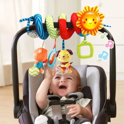 Spiral Hanging Toy