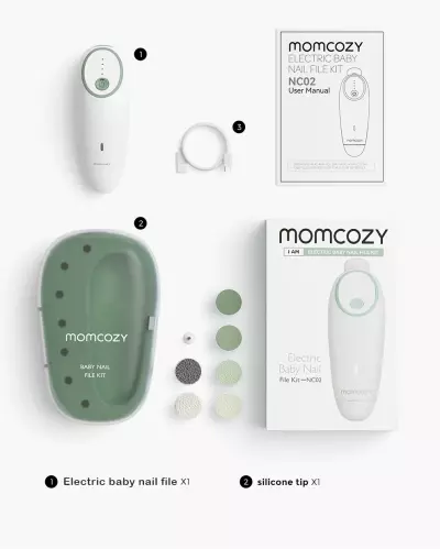 Momcozy Electric Baby Nail File