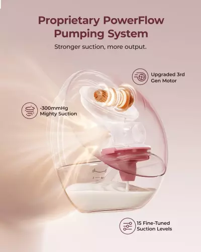 Momcozy Mobile Flow™ Hands-Free Breast Pump | M9 - single