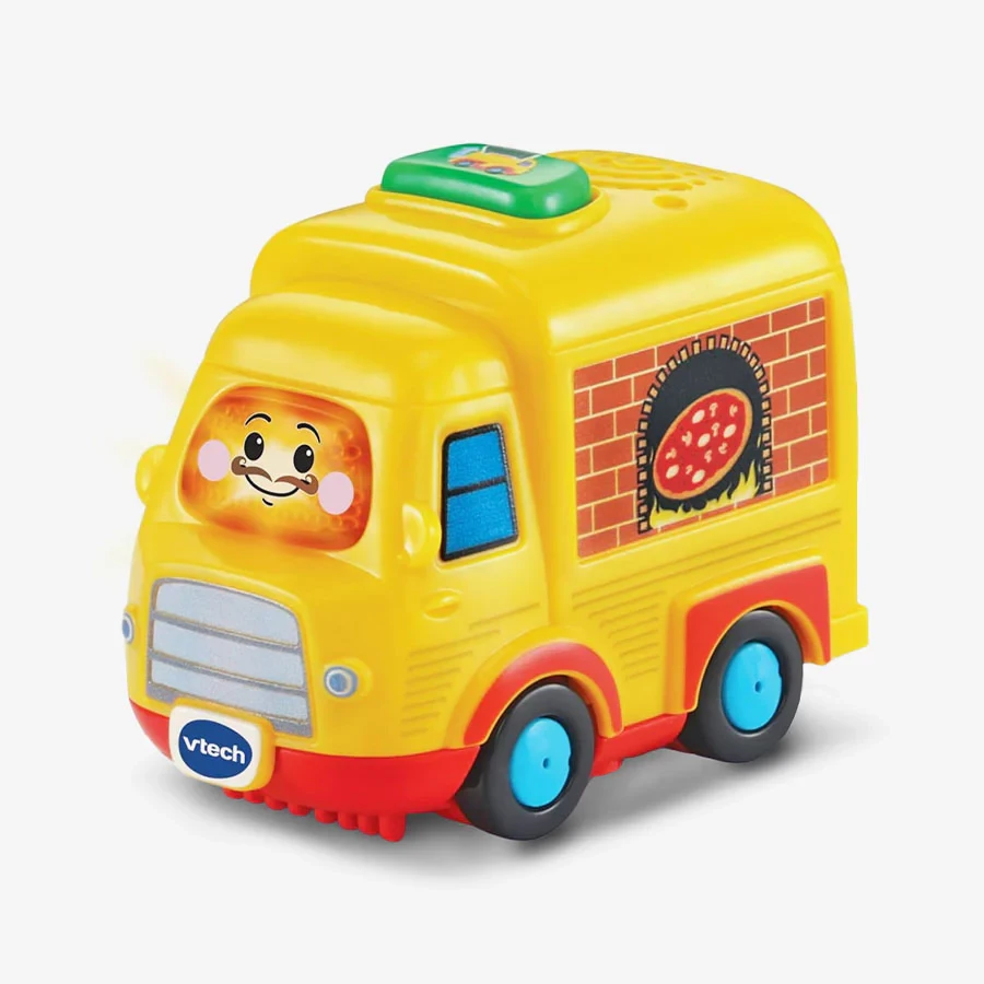 Toot-Toot Drivers® Pizza Truck