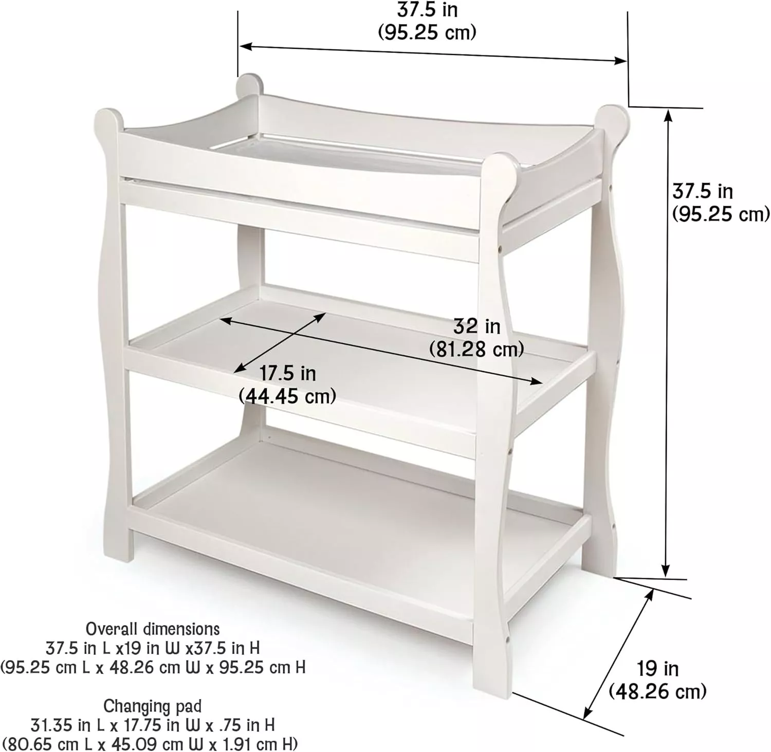 Baby Changing Table