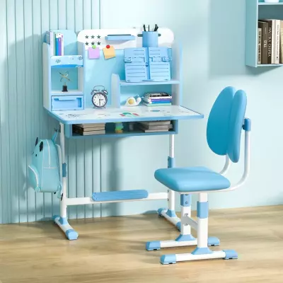 Kids Desk Chair Set