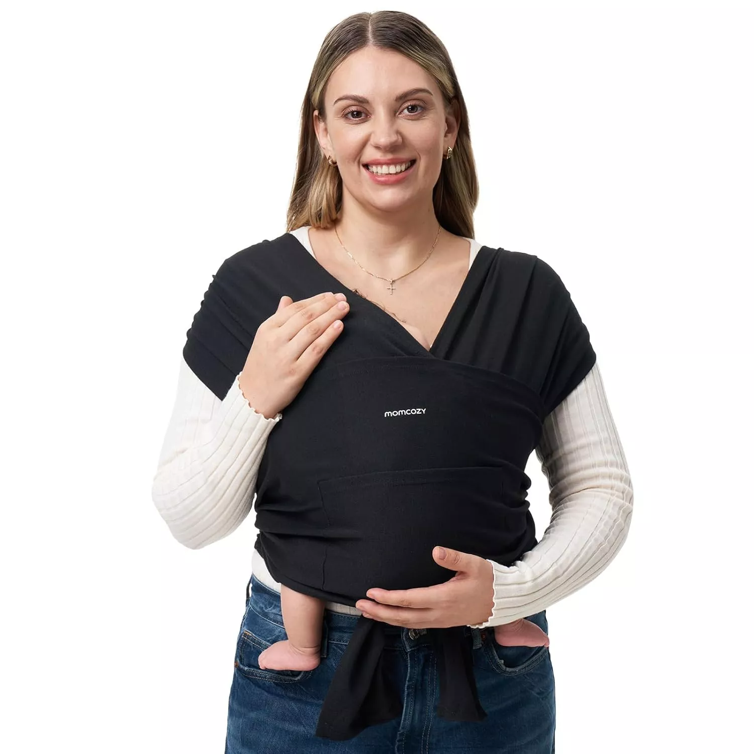 Momcozy Baby Wrap Carrier Sling