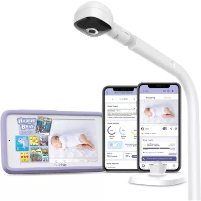 HUBBLE CONNECTED SkyVision AI Powered HD bABY mONITOR