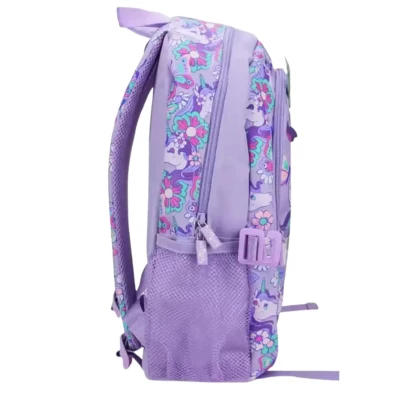Smiggle Magical Unicorn Backpack – Glitter School Bag with Multiple Compartments, Lightweight & Durable Back-to-School Backpack for Kids