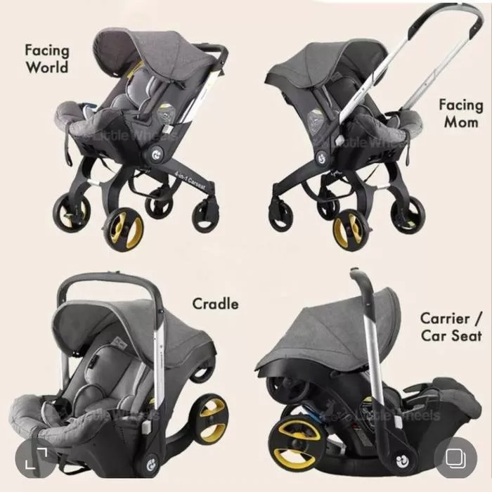 4 in 1 stroller