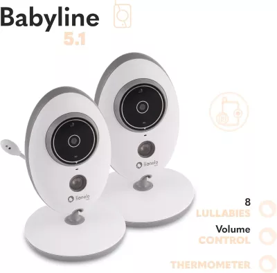 Lionelo Electronic Nanny, Babyline 5.1