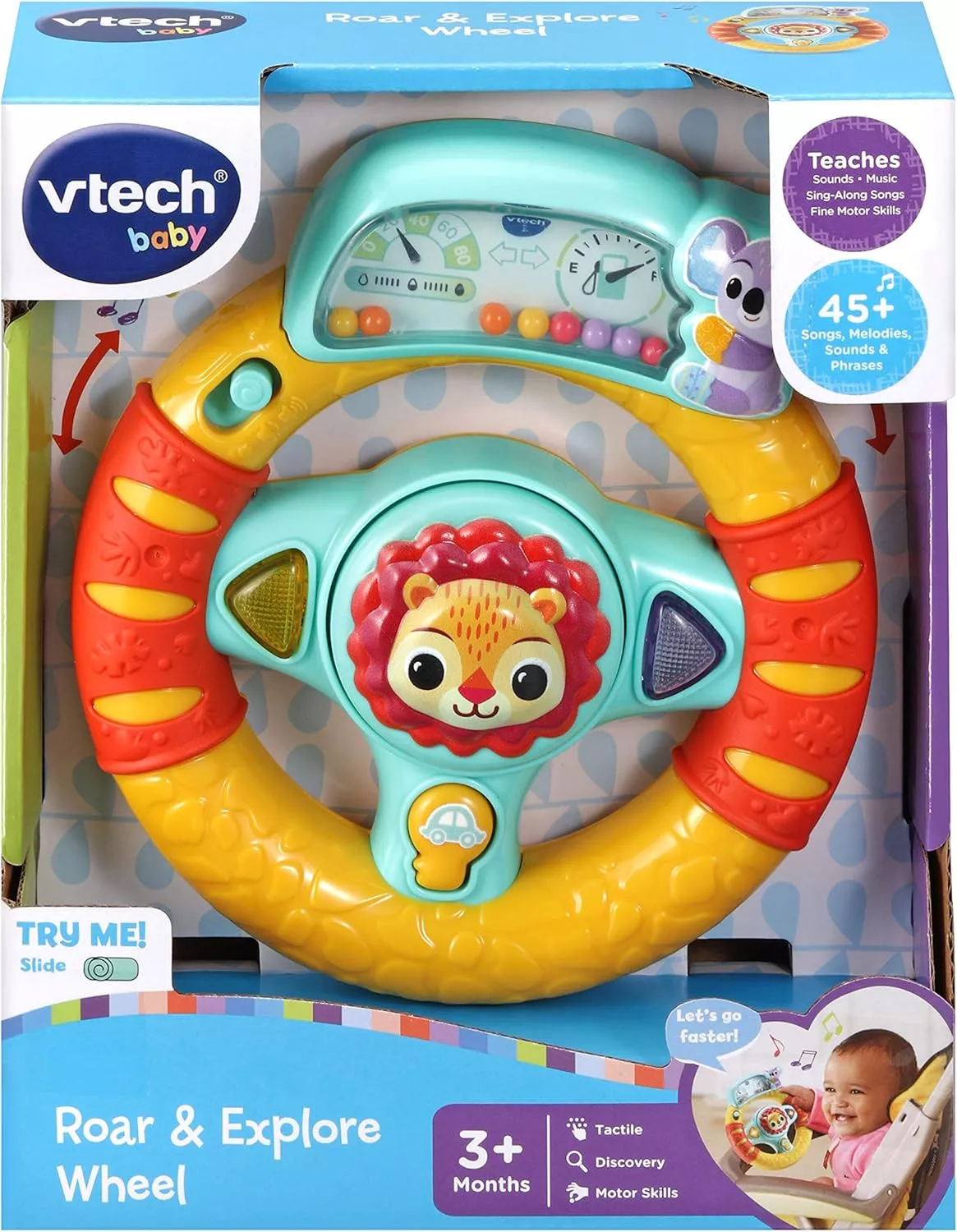 VTech Baby Roar & Explore Wheel