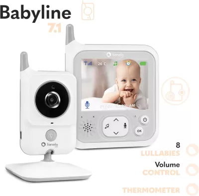 Lionelo Electronic Nanny - Babyline 7.1 0