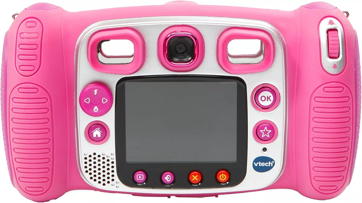 VTech KidiZoom Duo Camera FX, Dual Lens Kids Digital Camera with Photo & Video Effects, Voice Recorder, and Learning Games for Ages 3+