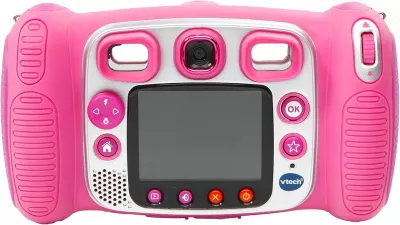 VTech KidiZoom Duo Camera FX, Dual Lens Kids Digital Camera with Photo & Video Effects, Voice Recorder, and Learning Games for Ages 3+