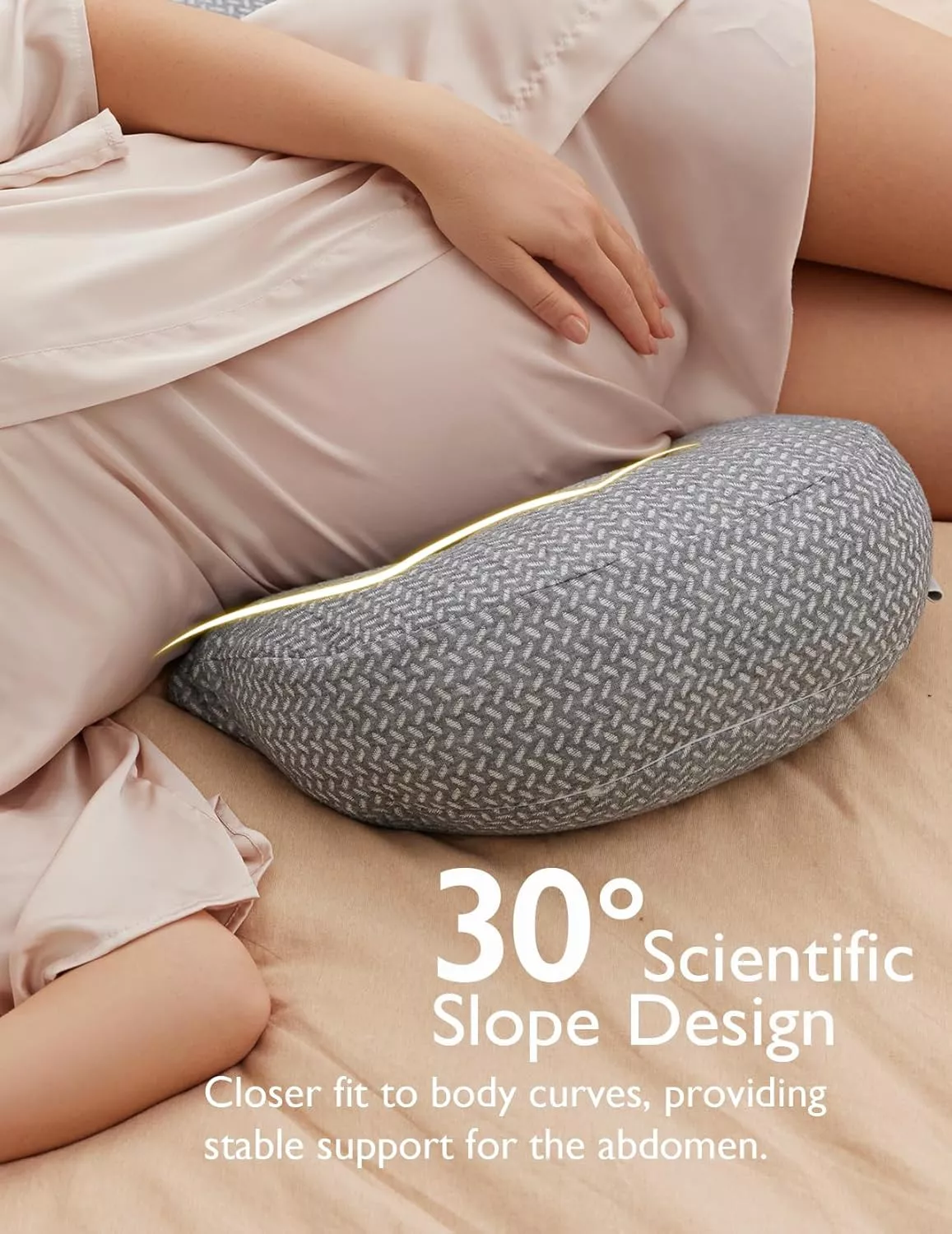 Momcozy Portable Pregnancy Pillow