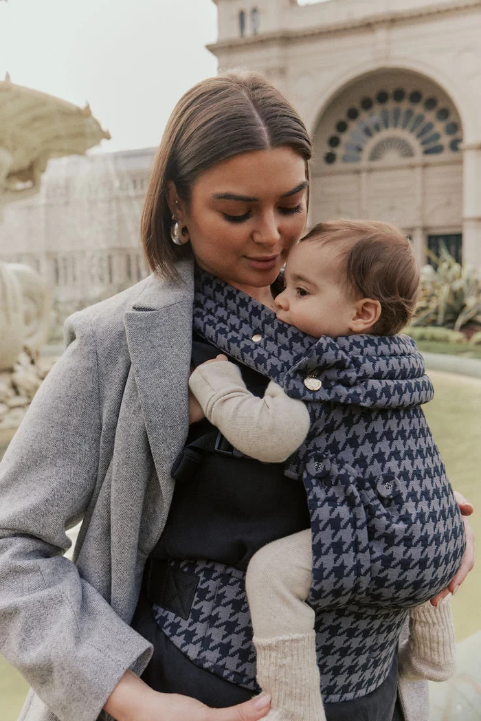 Baby Carrier Houndstooth