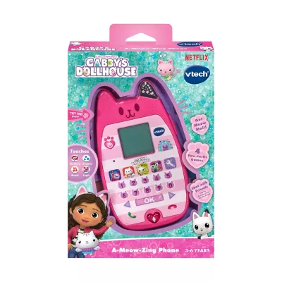 VTech Gabby's Dollhouse A-Meow-Zing Phone