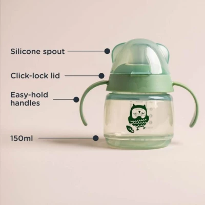 Tommee Tippee Soft Spout Transition Cup 150ml (4m+)