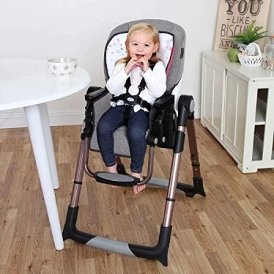Baby Trend Go Lite Snap Gear 5-in-1 Feeding Center High Chair