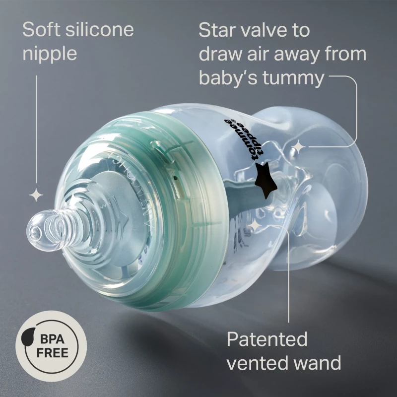 Tommee Tippee Advanced Anti-Colic Baby Bottle 150