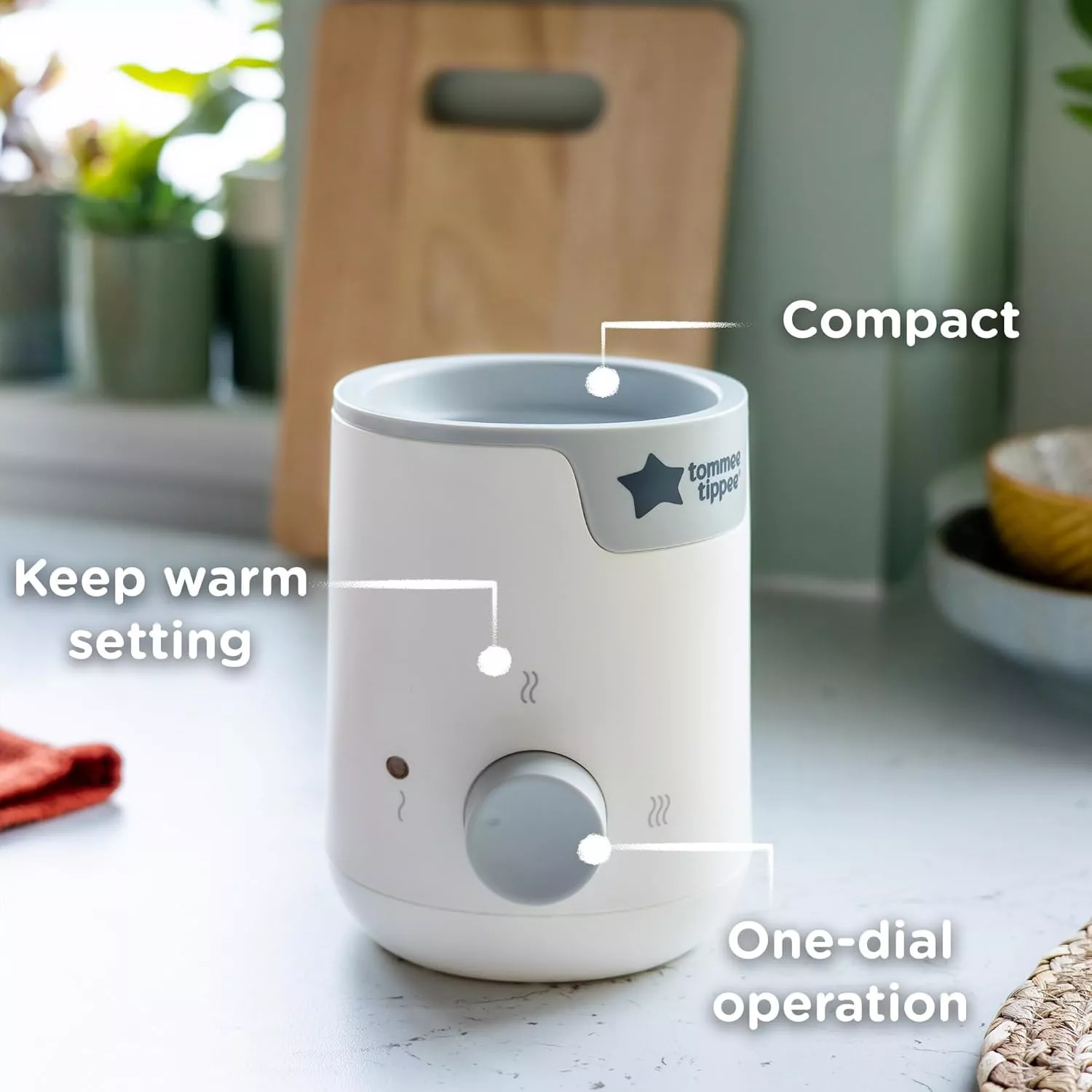 Tommee Tippee Easi-Warm Bottle Warmer