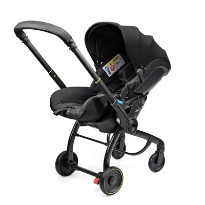 4 in 1 Stroller for 0m+, Car Seat & Stroller in 1 | 3 Reclining Positions, i-Size Certified, Enhanced Safety & Comfort Travel System