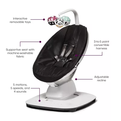 mamaRoo® multi-motion baby swing®