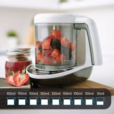 Baby Brezza One Step Food Maker Set,